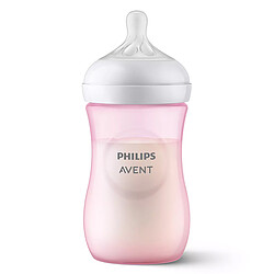 Philips Avent Biberon Natural Response Rose - 260 ml