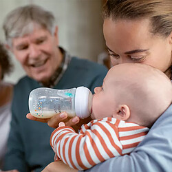 Philips Avent Biberon Natural Response avec valve AirFree Nounours - 260 ml