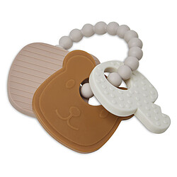 Avis Jollein Anneau de Dentition - Teddy Bear