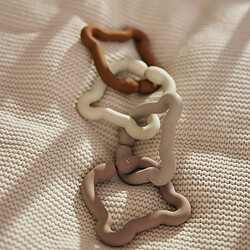 Jollein Anneaux en Silicone - Teddy Bear