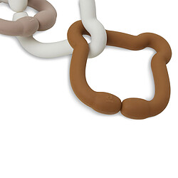 Avis Jollein Anneaux en Silicone - Teddy Bear