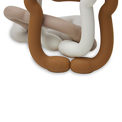 Jollein Anneaux en Silicone - Teddy Bear pas cher