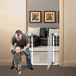 Dreambaby Barrière de Sécurité Xtra-Tall Liberty - Blanc