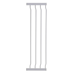 Dreambaby Extension Barrière de Sécurité Xtra-Tall Liberty 27 cm - Blanc
