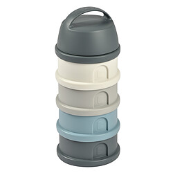 BÉABA Boite Doseuse Empilable - Mineral Grey & Blue