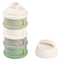 Avis BÉABA Boite Doseuse Empilable - Cotton White & Sage Green