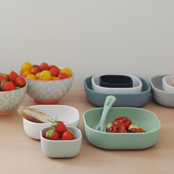 BÉABA Lot de 3 Bols Gigognes - Sage Green