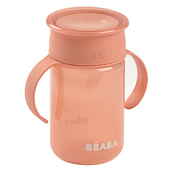 BÉABA Tasse d'Apprentissage 360° Pink - 340 ml