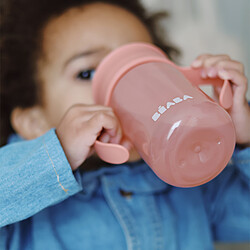 BÉABA Tasse d'Apprentissage 360° Pink - 340 ml