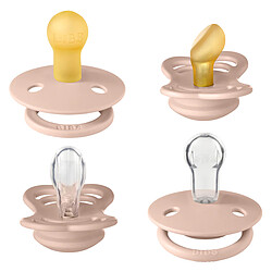 Avis Bibs Coffret d'Essai Sucettes - Blush