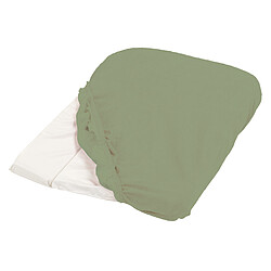 Candide Housse de Matelas à Langer Eponge - Kaki