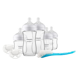 Philips Avent Coffret Cadeau Nouveau-Né Natural Response Verre - 120 et 240 ml