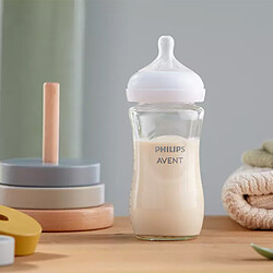 Philips Avent Biberon Natural Response Verre - 240 ml