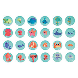 Janod Mémo de Bain Mes Bébés Animaux