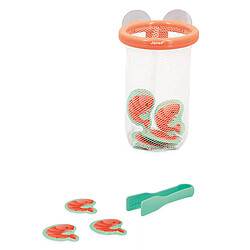 Janod Jeu de Bain Attrape-Crevettes