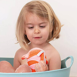 Janod Lot de 3 Eponges de Bain Animaux Marins