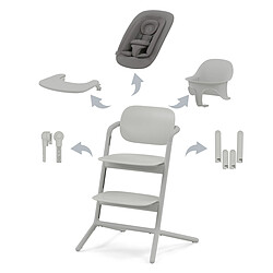 Cybex Set 4-en-1 Lemo 2 - Suede Grey