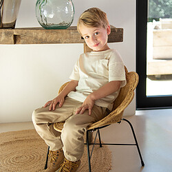Childhome Chaise Fleur en Rotin - Naturel