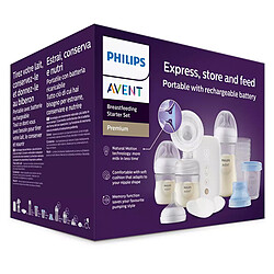 Avis Philips Avent Kit Tire-lait Electrique Simple Natural Motion
