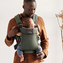 BabyBjörn Porte-bébé Harmony 3D Mesh - Vert Foncé