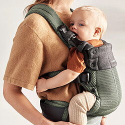 Avis BabyBjörn Porte-bébé Harmony 3D Mesh - Vert Foncé
