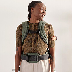 BabyBjörn Porte-bébé Harmony 3D Mesh - Vert Foncé pas cher