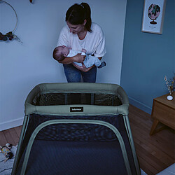 Avis Babymoov Lit Parapluie Moov & Comfy - Vert