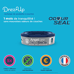 Avis Angelcare Lot de 3 Recharges pour Poubelle Dress Up