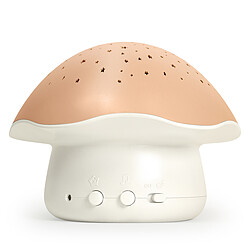 Pabobo Projecteur d'Etoiles Champignon - Rose