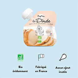 Acheter Popote Gourde Repas Bio Dinde - 60 g