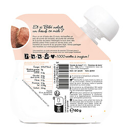 Popote Gourde Repas Bio Boeuf - 60 g