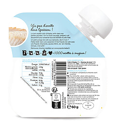 Avis Popote Gourde Repas Bio Colin - 60 g
