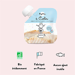 Acheter Popote Gourde Repas Bio Colin - 60 g