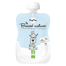Popote Gourde Repas Bio Brassé Nature - 100 g
