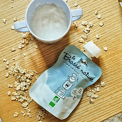 Popote Gourde Repas Bio Brassé Nature - 100 g