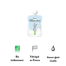 Acheter Popote Gourde Repas Bio Brassé Nature - 100 g
