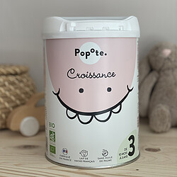 Popote Lait 3ème Âge Croissance Bio - 800 g