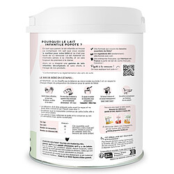 Acheter Popote Lait 3ème Âge Croissance Bio - 800 g