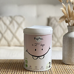 Popote Lait 2ème Âge Bio - 800 g