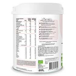 Avis Popote Lait 2ème Âge Bio - 800 g