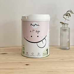 Popote Lait 1er Âge Bio - 800 g