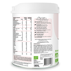 Avis Popote Lait 1er Âge Bio - 800 g