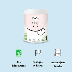 Popote Lait 1er Âge Bio - 800 g pas cher