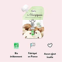 Acheter Popote Gourde Repas Bio Champignons - 120 g