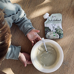 Popote Gourde Repas Bio Artichaut - 120 g