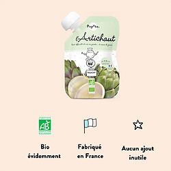 Acheter Popote Gourde Repas Bio Artichaut - 120 g