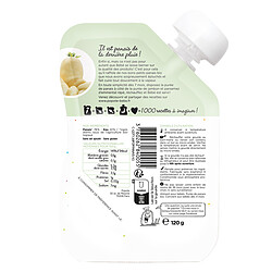 Avis Popote Gourde Repas Bio Panais - 120 g