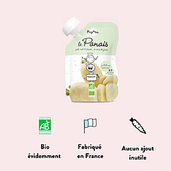Acheter Popote Gourde Repas Bio Panais - 120 g