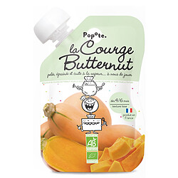 Popote Gourde Repas Bio Courge Butternut - 120 g