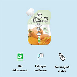 Avis Popote Gourde Repas Bio Courge Butternut - 120 g